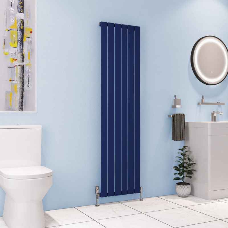 Cobalt Blue Radiators and Heated Towel Rails